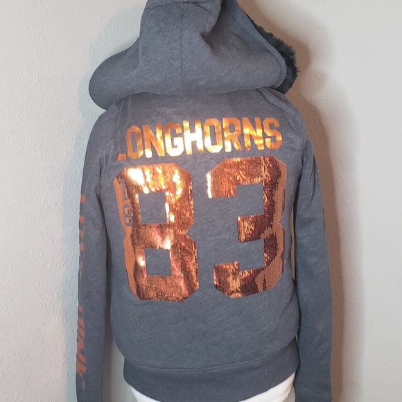 VS Pink X- Small Bling Jacket - Picture 2 of 3